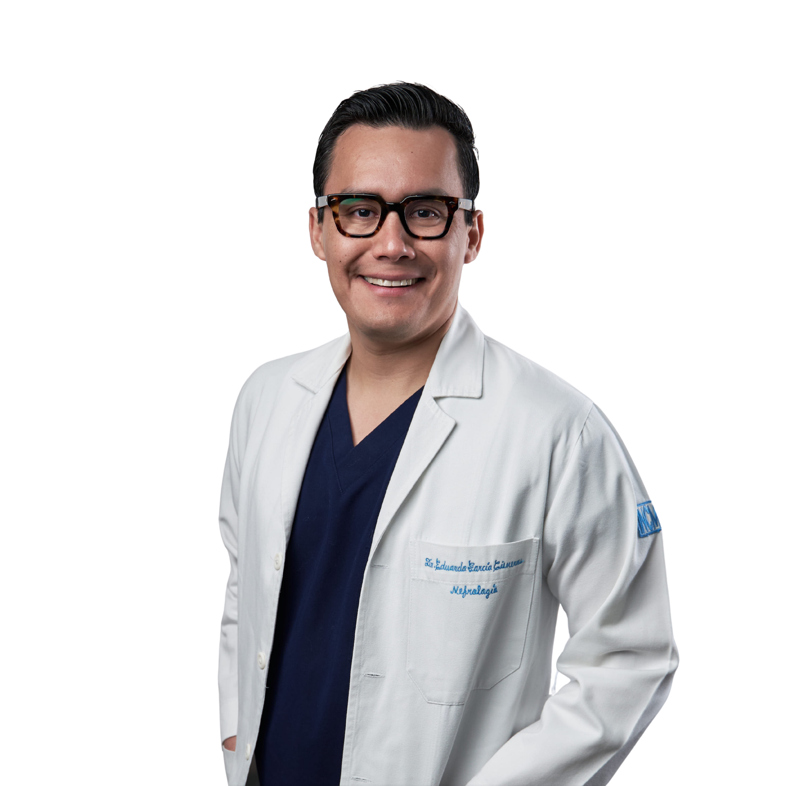 Doctor Eduardo Garcia especialista en nefrología y medicina interna